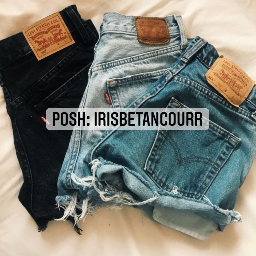 Denim Short Mystery Box - Picture 1 of 9